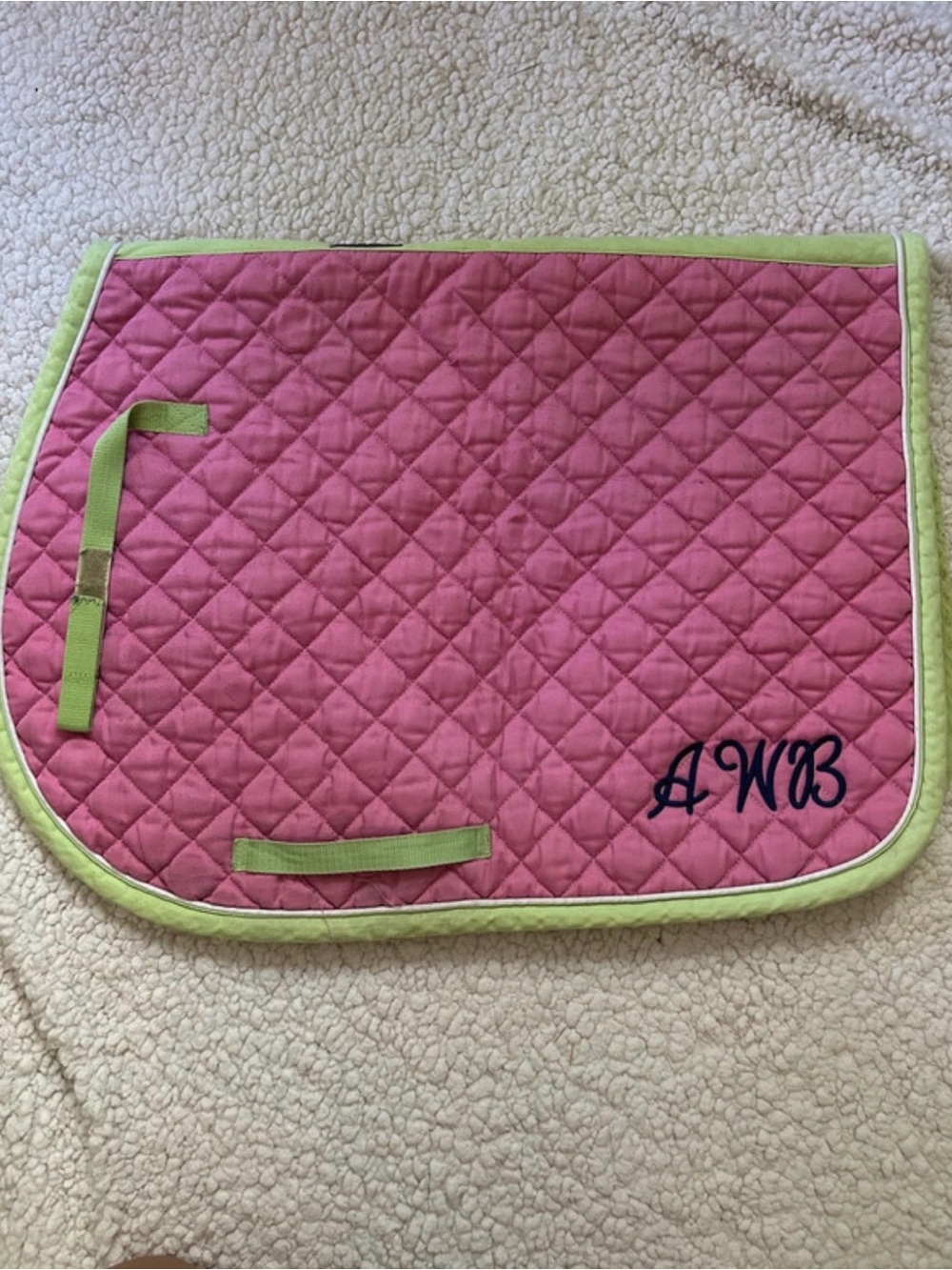 Dover saddlery pony pad